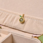 Load image into Gallery viewer, Portable Anti Tarnish Jewelry Box Travel Organizer S5P868