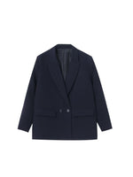 Load image into Gallery viewer, Double Breasted Loose Fit Blazer Women N6F012