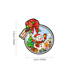 Load image into Gallery viewer, Christmas Cartoon Zinc Alloy Brooch Pins N6K319