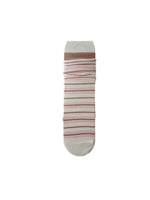 Load image into Gallery viewer, Stripe Slouch Socks Women Cotton Blend N6C178