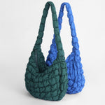 Load image into Gallery viewer, Pleated Shoulder Bag Women Large Capacity Commuter S5P725