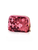 Load image into Gallery viewer, Velvet Jewelry Organizer Pouch Multi Color Storage N6A228