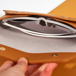 Load image into Gallery viewer, Solid Color PU Eyeglasses Case Waterproof Protective S5P848