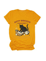 Load image into Gallery viewer, Loose Fit Fun Print Round Neck Short Sleeve T-Shirt N6E136