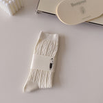 Load image into Gallery viewer, Vertical Stripe Crew Socks Women Cotton Stackable M5A307