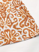 Load image into Gallery viewer, V-neck Abstract Print Sleeveless Dress Women N6B054