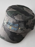 Load image into Gallery viewer, Camouflage Floral Bucket Hat Women N6C078
