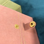 Load image into Gallery viewer, Velvet Double Door Jewelry Box Multi-Color S5P951