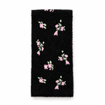 Load image into Gallery viewer, Womens Floral Jacquard Wool Blend Knit Scarf N6K233