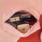 Load image into Gallery viewer, Towel Embroidery Letter Makeup Bag Women S5P861