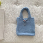 Load image into Gallery viewer, Knit Handbag Women Commuter Storage Bag N6H317