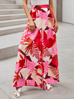 Load image into Gallery viewer, Printed Bohemian Palazzo Beach Pants Women N6A196