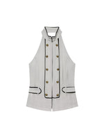 Load image into Gallery viewer, Backless Halter Neck Tank Top Women Fashion N6F200