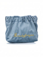 Load image into Gallery viewer, Retro Snap Closure Velvet Makeup Pouch Women N6B133