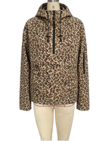 Load image into Gallery viewer, Casual Sporty Hooded Zip Jacket Women Outdoor N6G257