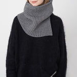 Load image into Gallery viewer, Square Neck Warmer with Slit Design M5A256