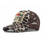 Load image into Gallery viewer, Leopard Appliqué Baseball Cap Wide Brim Sun Hat N6G208