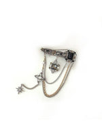 Load image into Gallery viewer, Baroque Gem Fringe Brooch Women Vintage Elegant N6B001