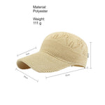 Load image into Gallery viewer, Mesh Breathable Baseball Cap Protection Curved Brim N6G199