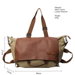Load image into Gallery viewer, Canvas Tote Bag Dual Carry System S5P335