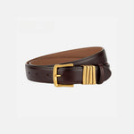 Load image into Gallery viewer, Simple Genuine Leather Belt Women Classic Decorative N6H327