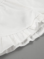 Load image into Gallery viewer, Lantern Sleeve Linen Two-Piece Set Women N6D115