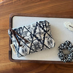 Load image into Gallery viewer, Handmade Cotton Linen Embroidered Coin Purse Pouch N6F107