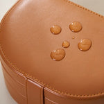 Load image into Gallery viewer, Multi Layer Leather Jewelry Organizer Box Storage S5P833