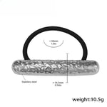 Load image into Gallery viewer, 18K Gold Plated Titanium Steel Butterfly Hair Tie S5P452