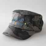 Load image into Gallery viewer, Camouflage Floral Bucket Hat Women N6C078