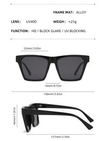 Load image into Gallery viewer, Polarized Square Sunglasses Fashion Women N6B210