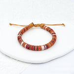 Load image into Gallery viewer, Waterproof Waxed Cord Braided Bracelet S5P625