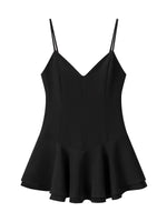 Load image into Gallery viewer, Polka Dot Short Slip Dress Women N6C263
