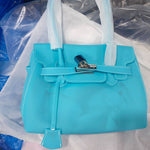 Load image into Gallery viewer, PVC Jelly Handbag Shoulder Purse N6G207