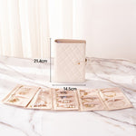 Load image into Gallery viewer, Portable Jewelry Organizer Book Multi layer Storage S5P838