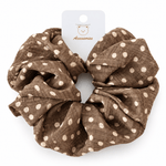 Load image into Gallery viewer, Womens Polka Dot Organza Scrunchie N6K013