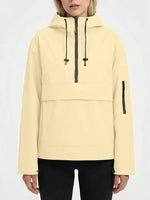Load image into Gallery viewer, Casual Sporty Hooded Zip Jacket Women Outdoor N6G257