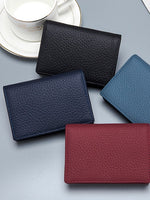 Load image into Gallery viewer, Multi-Function Genuine Leather Business Card Holder N6D021