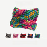Load image into Gallery viewer, Dopamine Colorful Chunky Knit Beanie Women M5A317