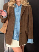 Load image into Gallery viewer, Classic Jacket Notch Lapel Mid Heavy N5Z350