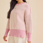 Load image into Gallery viewer, Rebel Embroidered Stripe Pullover Women N5A869