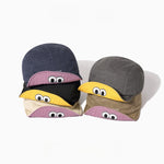 Load image into Gallery viewer, Cute Eye Embroidery Bucket Hat Women Turned-Up Brim N6C085