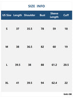 Load image into Gallery viewer, Round Neck Long Sleeve Color Block T Shirt Women N6B042