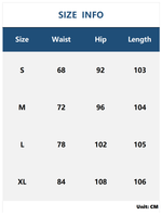 Load image into Gallery viewer, Black Flare Pants Office Casual High Waist Wide Leg N5A900