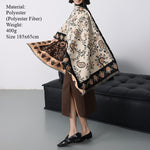 Load image into Gallery viewer, Vintage Paisley Faux Cashmere Scarf Women Warm M5A331