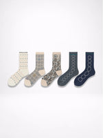 Load image into Gallery viewer, Ethnic Pattern Retro Mid-Calf Socks Women N6C172