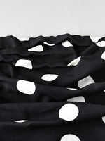 Load image into Gallery viewer, Polka Dot Strapless High Waist Bodycon Dress N6E168