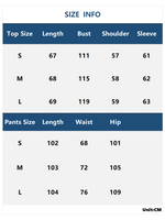 Load image into Gallery viewer, Women's Home Wear Set Short Sleeve Pants Comfort Casual N5A826