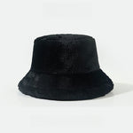 Load image into Gallery viewer, Faux Mink Fisherman Hat Women Winter Thickened Warm M5A313
