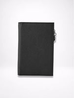 Load image into Gallery viewer, Genuine Leather Zipper Passport Wallet Women N6D022